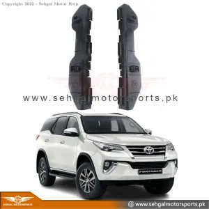 Toyota Fortuner Bumper Spacer (L+R) Pair Model 2017-2021