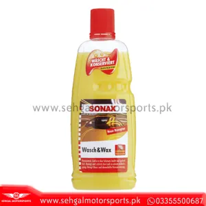 Sonax Wash & Wax Shampoo 1LTR
