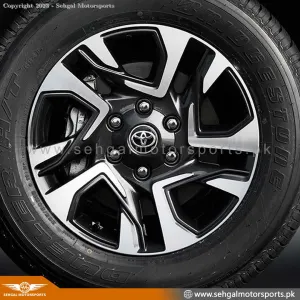 Toyota Fortuner Legender Alloy Rim OEM 18inch 2017-2021 (Set of 4)