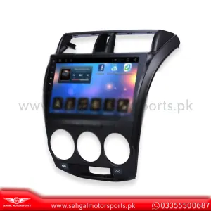 Honda City Display Panel Frame/Casing Black Model 2010-2021