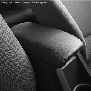 Toyota Cross Arm Rest Extender Black Model 2021-2022