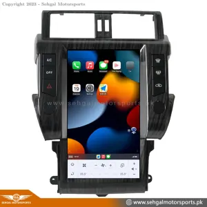 Toyota Prado FJ150 Tesla PX6 4+32GB Model 2010-2014