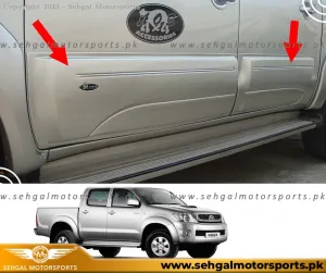 Toyota Hilux Vigo Molding Model 2005-2012