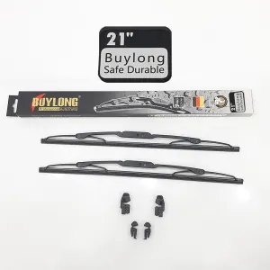 BuyLong Wiper Blade  406 Pair 21 Inch