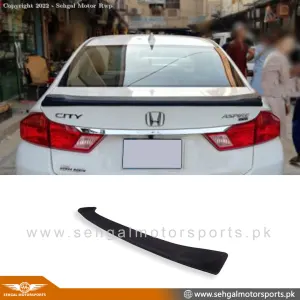Honda City Trunk Spoiler Un-painted (PK) Model 2022-2023
