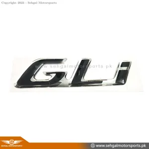 Yaris "Gli" Monogram (Black)