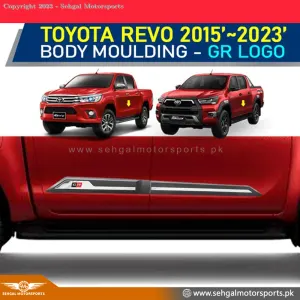 Toyota Rocco Door Molding with GR Logo Model 2021-2023