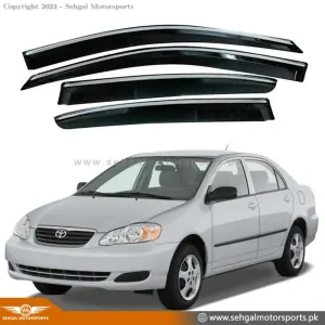 Toyota Corolla Air Press With Chrome Model 2008-2012