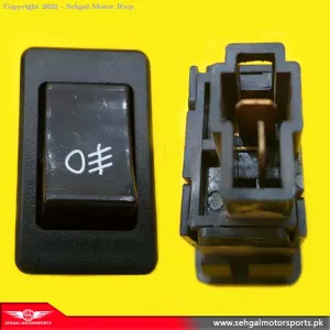 Universal Car LED Fog Light Push Button Switch