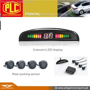 PLC 4 Universal Parking Sensors Black