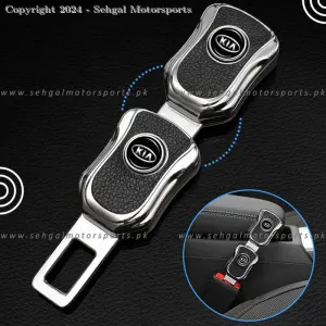 KIA Logo Seat Belt Clip Double (Single) Metal