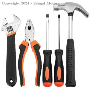 Miscellaneous tool kit ( Pliers, Hamer, Screw Drivers)