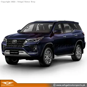 Toyota Fortuner Body Kit Sigma Style Model 2017