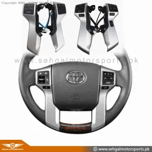 Toyota Prado Fj120 Complete Multimedia Steering Model 2002-2008