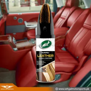 Turtle Power Out Leather Cleaner&Cond 400Ml