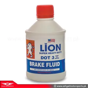 Lion DOT 3 Break Fluid BF 117