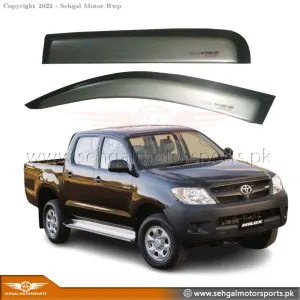 Vigo Air press /Sunvisor Silver Without Chrome Thailand