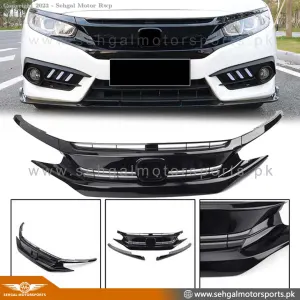 Honda Civic RS turbo Grill Model 2016-2021