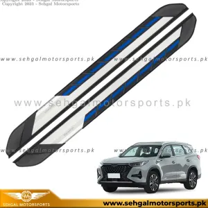 Chery Tiggo 8 Pro Side Step Blue Biscuit Model 2022-2023