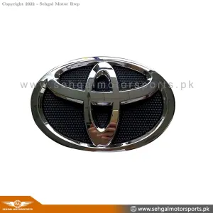 Toyota Prado  Front Grill OEM Monogram / Emblem