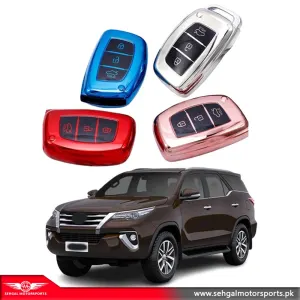 Toyota Fortuner Fancy TPU KEY COVER MODEL 2017-2021