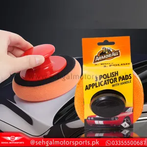 Armor All Applicator Pads with handle Pack of 3