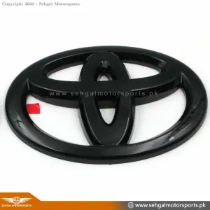 Corolla Steering Monogram 2009-2023 (Black)