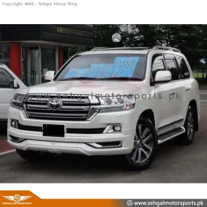 Toyota Land Cruiser FJ200 2008 to 2015 Face Uplift Conversion into 2016-2020 without headlight and back light
