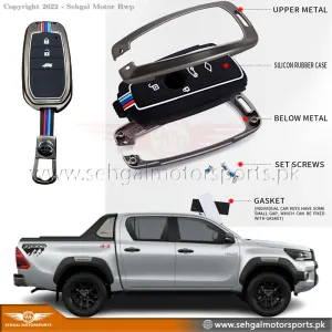 Revo Zinc Metal Key Cover Model 2017-2022