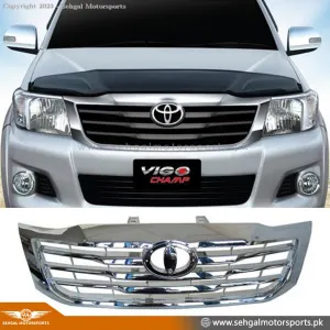 Vigo Grill Logo (Chrome)