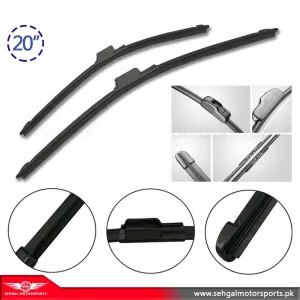Aim Wiper Hybrid 20 Inch Each