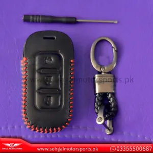 Glory 580 Key cover Leather Black Model 2020-2022