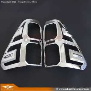 Toyota Hilux Revo Back Light Cover Chrome Model 2021