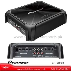 Pioneer GM-D8704 Amplifier 4-Channel