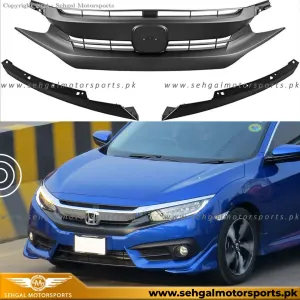 Honda Civic Grill OEM Model 2017-2021