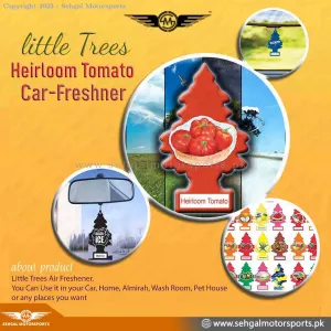 Little Tree Hanging Card Perfume Heirloom Tomato U1P-10331