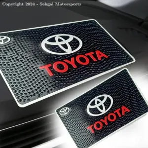 Toyota Dashboard Non-Slip Mat Heavy Dotted Design