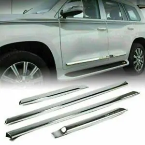 Toyota Fortuner Door Molding Chrome Thailand Model 2017-2021