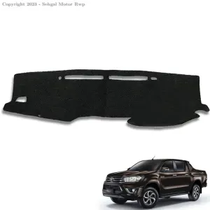 Toyota Dashboard Mat Carpet Model 2017-2022