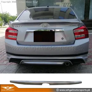 Honda City Trunk Spoiler ABS Plastic Model 2010-2021