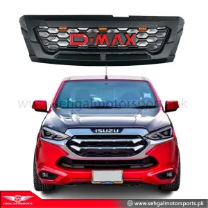 Isuzu D MAX  Grill Model 2019