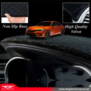 Honda Civic Dashboard Carpet Fur Special Model 2022-2023