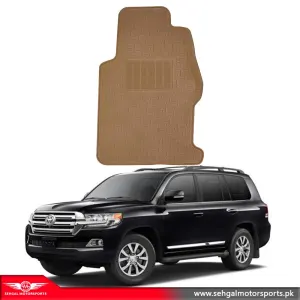 Toyota Land Cruiser FJ200 Latex rubber Mat Beige Model 2014-2018