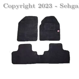 Toyota Passo Carpet Floor Mat Black 3pcs Model 2012 - 2016 Local