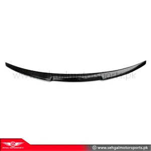 Audi A6 Trunk Spoiler Lip Unpainted (533-A6-12 Taiwan) Model 2011-2018