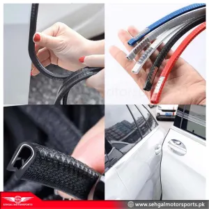Honda Logo Transparent Door Guards