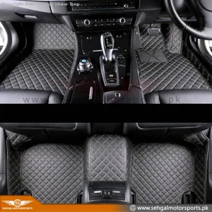 Suzuki Swift 7D Floor Mat Black With Black Model 2022-2023