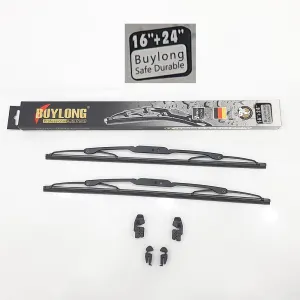 BuyLong Wiper Blade 406 Pair 16/24  Inch