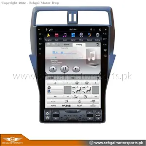 Toyota Prado FJ150 Tesla PX6 15.5 Inch 4+64GB Model 2018-2022