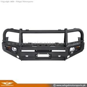 Toyota Hilux Vigo Champ Hamer Front Bull Bar V2 - Model 2005-2016